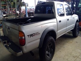 2003 TOYOTA TACOMA, SILVER, PRE-RUNNER, CREW CAB, 3.4L, AT, 2WD, Z26347